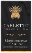 Carletto Montepulciano d'Abruzzo 2021  Front Label