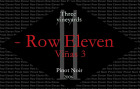 Row Eleven Vinas 3 Pinot Noir 2006  Front Label