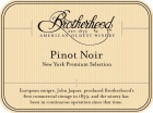 Brotherhood Pinot Noir 2016 Front Label