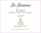 Araldica Vini Piemontesi Gavi La Luciana 2016  Front Label