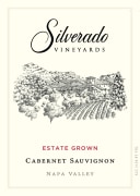 Silverado Estate Grown Cabernet Sauvignon 2011  Front Bottle Shot