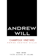 Andrew Will Winery Champoux Red Blend 2017  Front Label