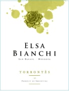 Elsa Bianchi Torrontes 2020  Front Label