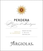 Argiolas Perdera 2019  Front Label