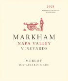 Markham Merlot 2021  Front Label
