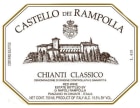 Castello dei Rampolla Chianti Classico 2019  Front Label