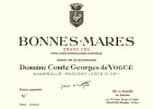 Domaine Comte Georges de Vogue Bonnes-Mares Grand Cru 2021  Front Label