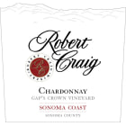 Robert Craig Cellars Gap's Crown Vineyard Chardonnay 2017  Front Label