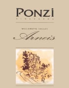 Ponzi Arneis 2004  Front Label