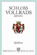 Schloss Vollrads Rheingau Riesling Spatlese 2016  Front Label