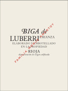 Luberri Biga Rioja Crianza 2018  Front Label