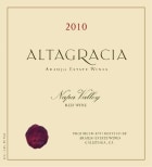Araujo Altagracia 2010  Front Label