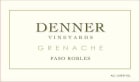 Denner Grenache 2007  Front Label