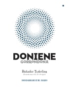 Doniene Gorrondona Doniene Bizkaiko Txakolina 2020  Front Label