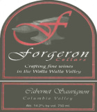 Forgeron Cabernet Sauvignon 2002 Front Label