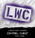 Loring Wine Company Central Coast Pinot Noir 2014 Front Label