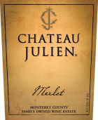 Chateau Julien Merlot 2014 Front Label