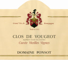 Domaine Ponsot Clos de Vougeot  Vieilles Vignes (1.5 Liter Magnum) 2009  Front Label