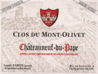 Clos du Mont Olivet Chateauneuf-du-Pape Rouge Cuvee Unique 2020  Front Label