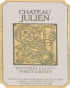 Chateau Julien Pinot Grigio 2002 Front Label