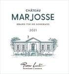 Chateau Marjosse Blanc 2021  Front Label
