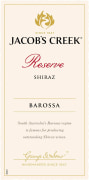 Jacob's Creek Reserve Shiraz 2013  Front Label