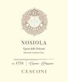 Cesconi Nosiola 2022  Front Label