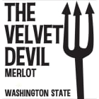 Charles Smith Wines The Velvet Devil Merlot 2017  Front Label