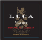 Luca Old Vine Malbec 2016 Front Label