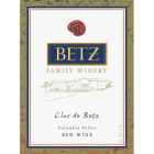 Betz Family Winery Clos de Betz 2017  Front Label