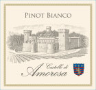 Castello di Amorosa Pinot Bianco 2016 Front Label