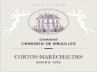 Chandon de Briailles Corton Marechaudes Grand Cru 2016 Front Label