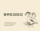 Breggo Cellars Savoy Vineyard Chardonnay 2012 Front Label