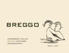 Breggo Cellars Savoy Vineyard Chardonnay 2013 Front Label
