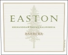Easton Barbera 2007  Front Label
