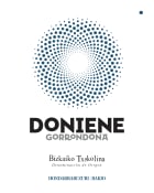 Doniene Gorrondona Doniene Bizkaiko Txakolina 2021  Front Label