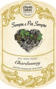 Per Sempre Sempre e Per Sempre Chardonnay 2016  Front Label