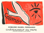 Domaine Saint Prefert Isabel Ferrando Chateauneuf-du-Pape Colombis 2016 Front Label
