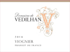 Domaine de Vedilhan Viognier 2016  Front Label