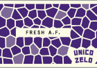 Unico Zelo Fresh AF Nero D'Avola 2020  Front Label