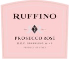 Ruffino Prosecco Rose 2021  Front Label