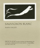 Frog's Leap Napa Valley Sauvignon Blanc (375ML half-bottle) 2021  Front Label