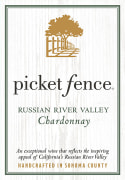 Picket Fence Russian River Chardonnay 2021  Front Label