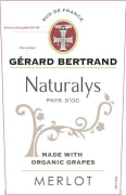 Gerard Bertrand Naturalys Merlot 2013  Front Label