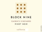 Block Nine Pinot Noir 2019  Front Label