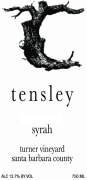 Tensley Turner Vineyard Syrah 2009  Front Label