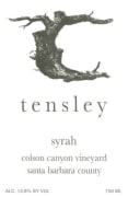 Tensley Colson Canyon Vineyard Syrah 2004  Front Label