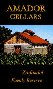 Amador Cellars Family Reserve Zinfandel 2013 Front Label