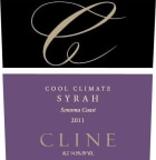 Cline Cool Climate Syrah 2011 Front Label