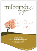 Milbrandt Traditions Chardonnay 2009  Front Label